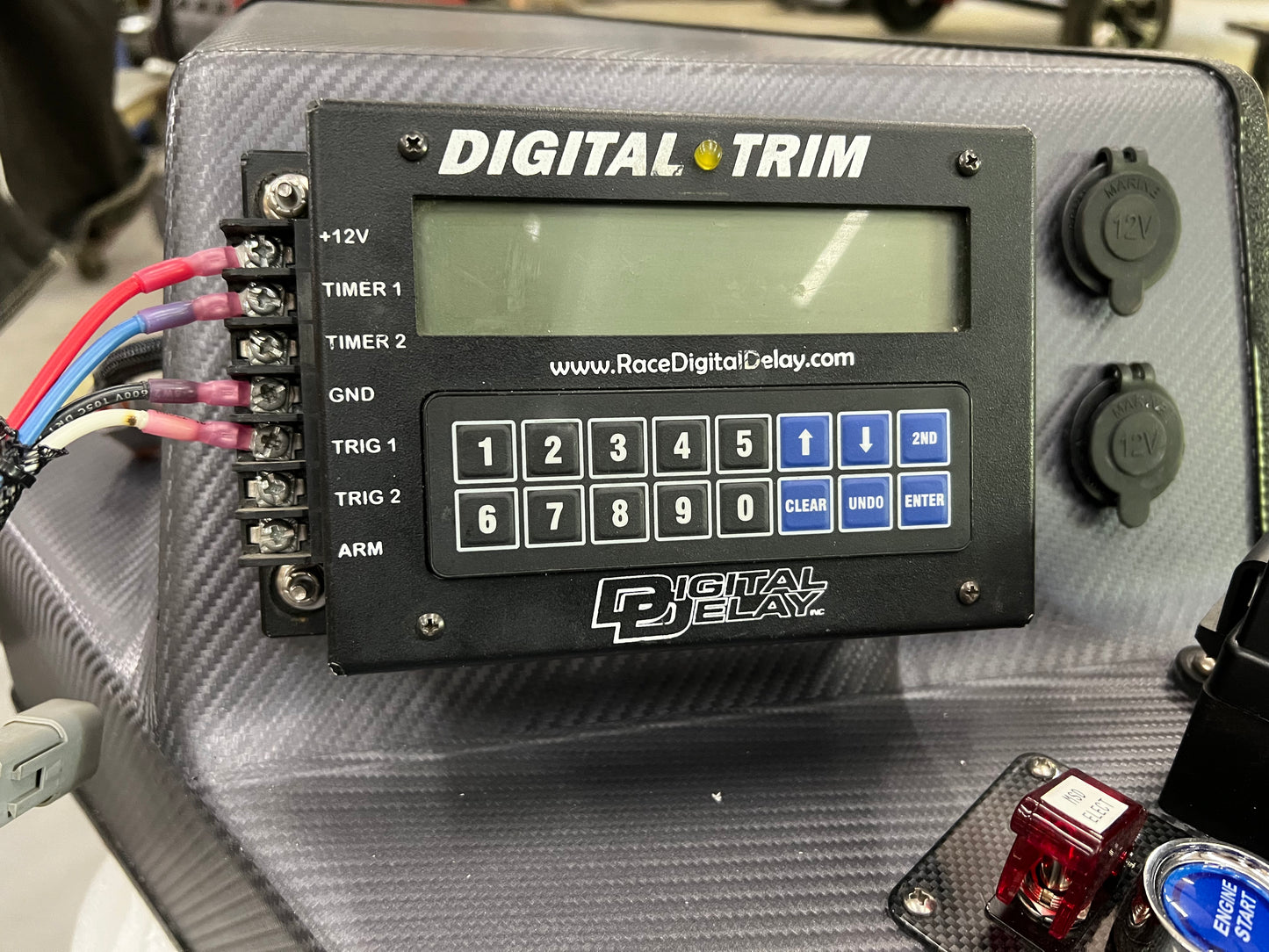 Digital Trim Quick Detach Mount